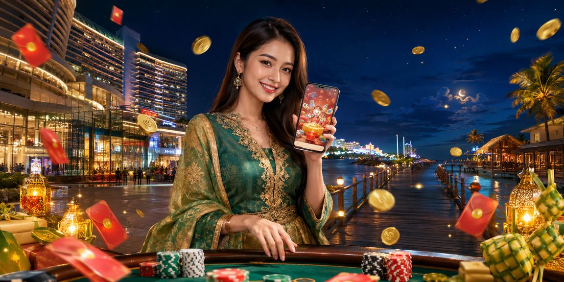 Special Hari Raya red angpau bonus for lottery players at Genting Highlands