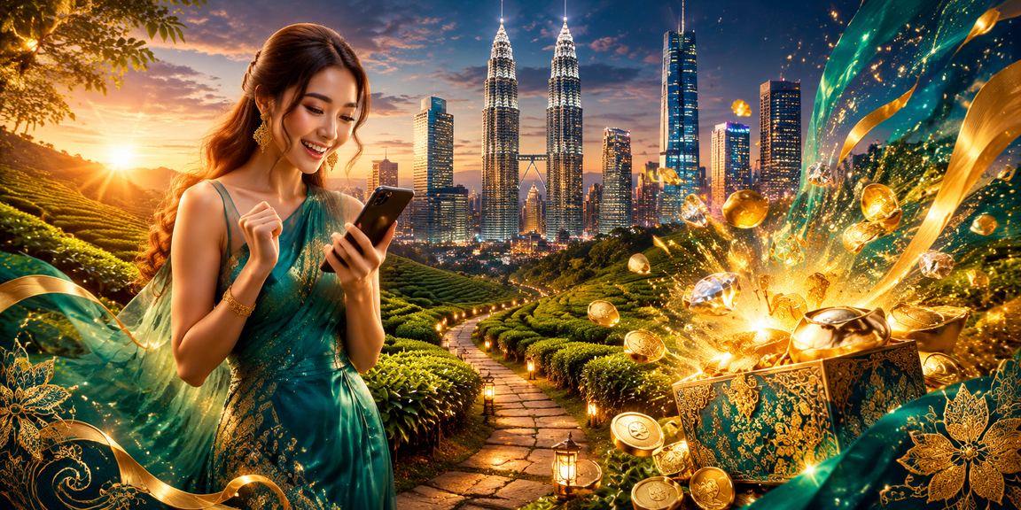 Pemain Kuala Lumpur menggunakan platform mudah alih kasino 1664