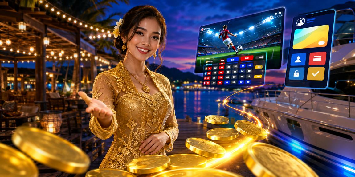 Deposit dan pengeluaran cepat di Langkawi