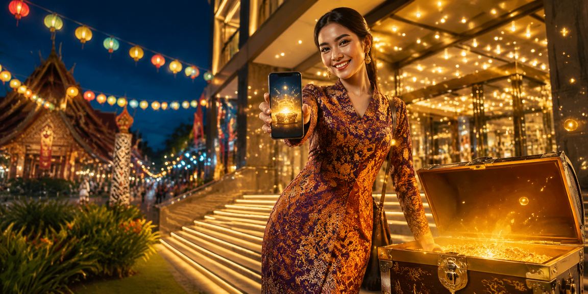 A Sarawak lottery setting reflecting responsible gaming within the Malaysian community